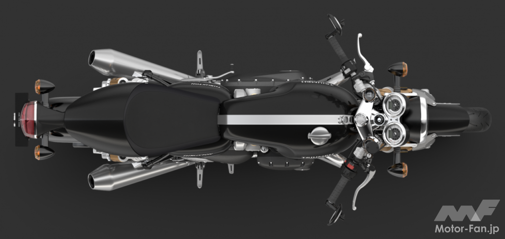 トライアンフ・ラクストン1200RS