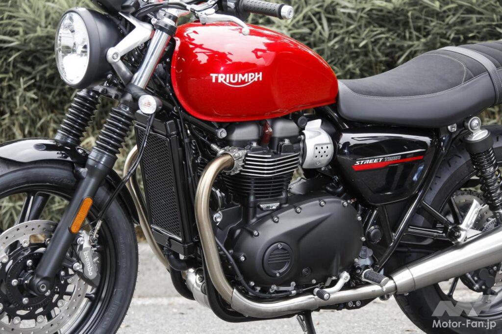 トライアンフ・ストリートツイン