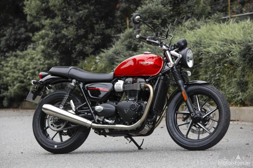 トライアンフ・ストリートツイン
