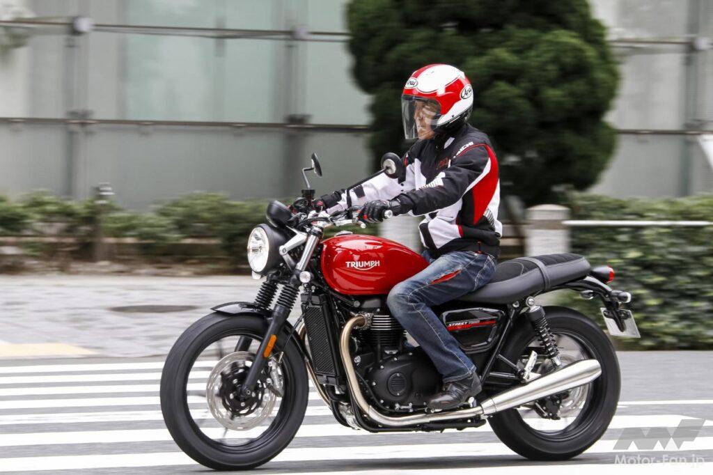 トライアンフ・ストリートツイン