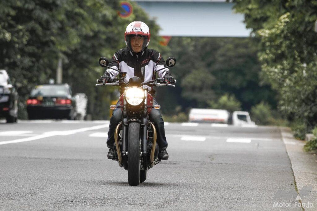 トライアンフ・ストリートツイン