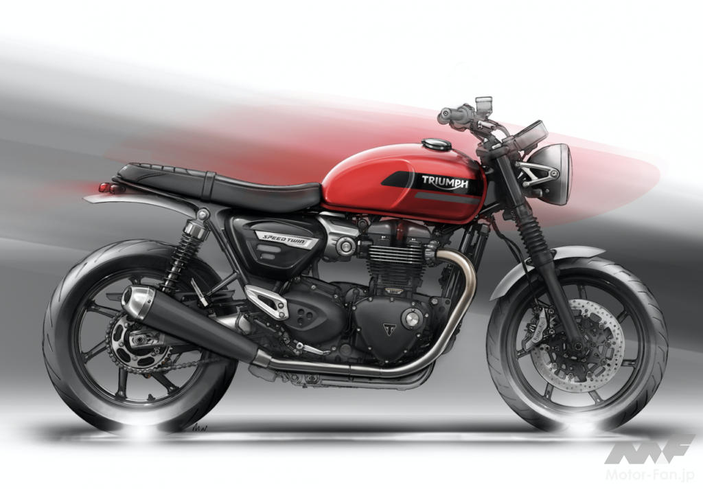 トライアンフ・スピードツイン1200