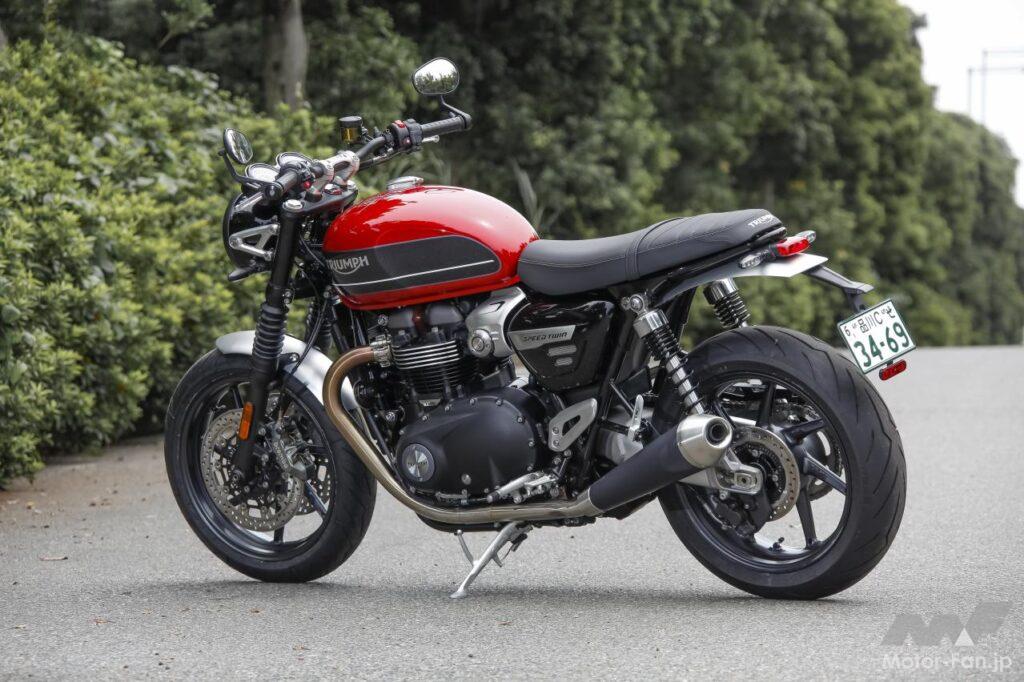 トライアンフ・スピードツイン1200