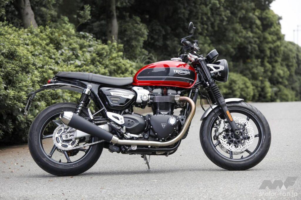 トライアンフ・スピードツイン1200