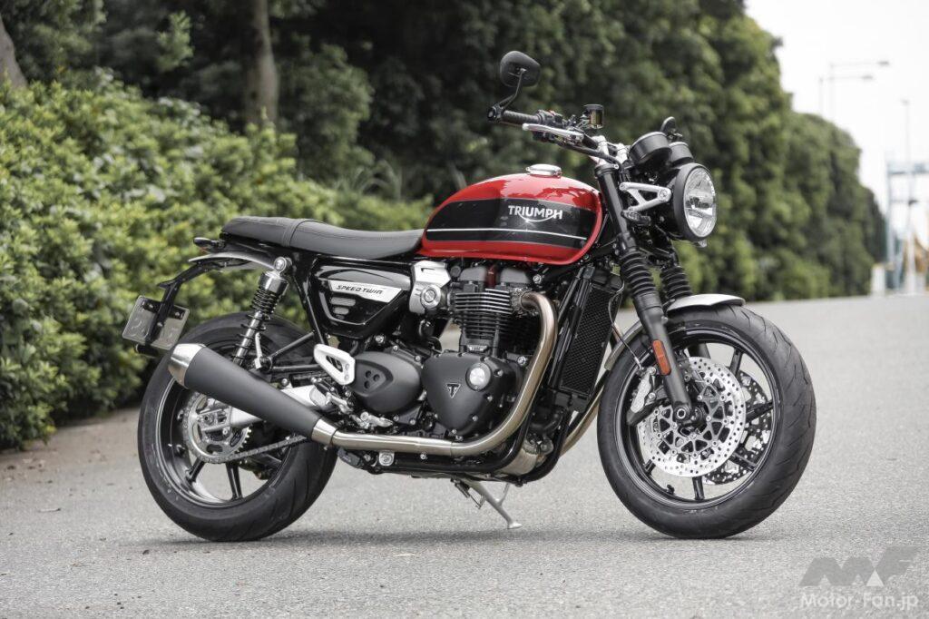 トライアンフ・スピードツイン1200