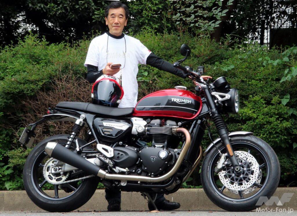 トライアンフ・スピードツイン1200