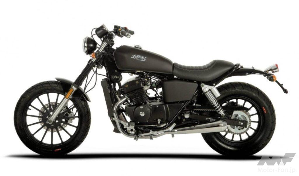 レオンアート・HERITAGE 125