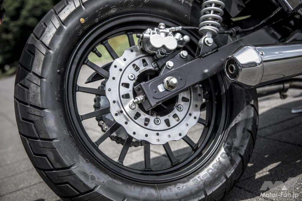 レオンアート・HERITAGE 125