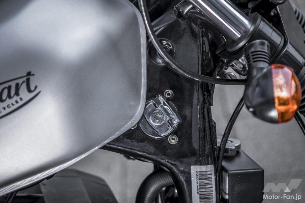 レオンアート・HERITAGE 125