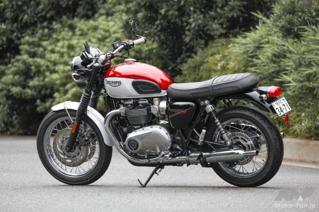 トライアンフ・T120 Bud Ekins