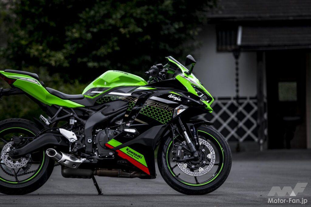 カワサキ・Ninja ZX-25R SE
