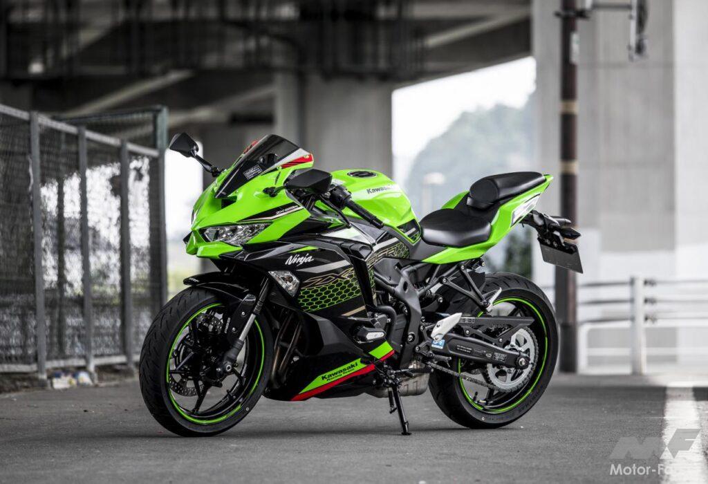 カワサキ・Ninja ZX-25R SE