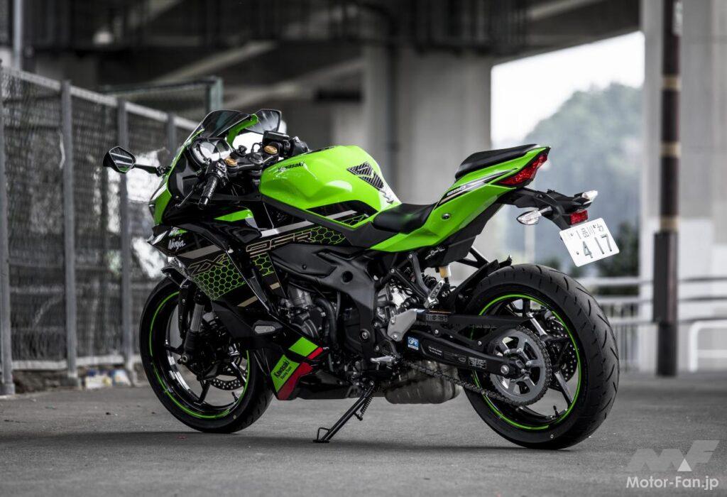 カワサキ・Ninja ZX-25R SE