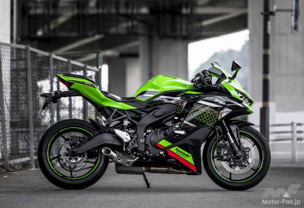 カワサキ・Ninja ZX-25R SE