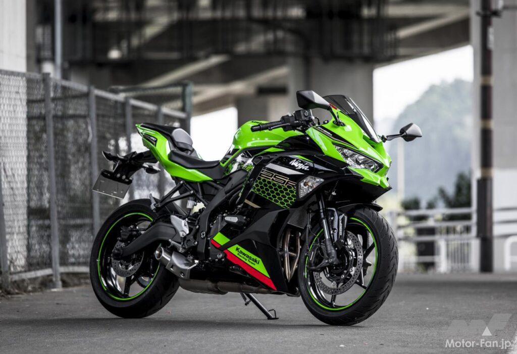 カワサキ・Ninja ZX-25R SE