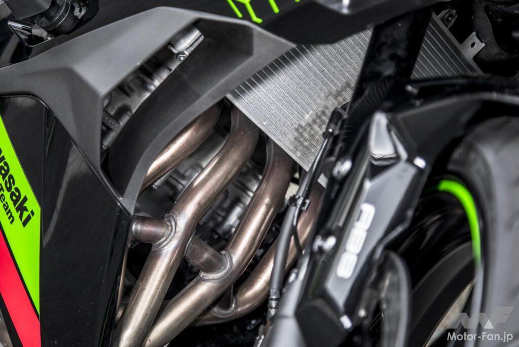 カワサキ・Ninja ZX-25R SE