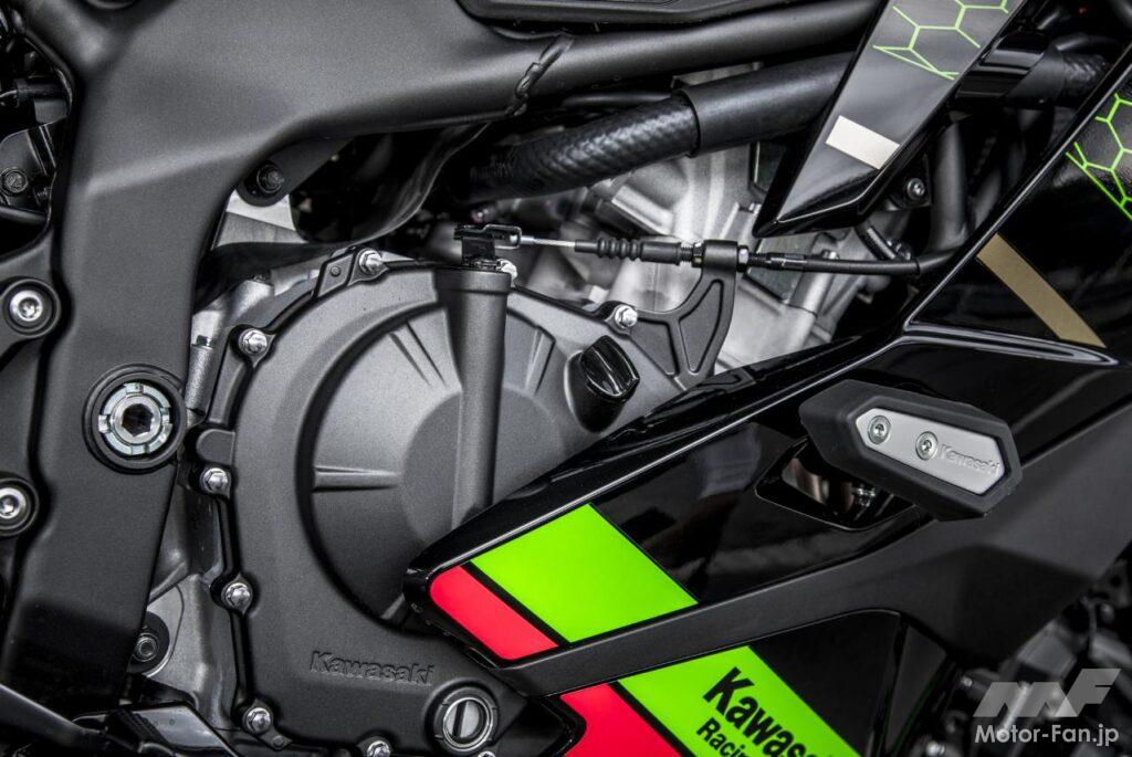 カワサキ・Ninja ZX-25R SE