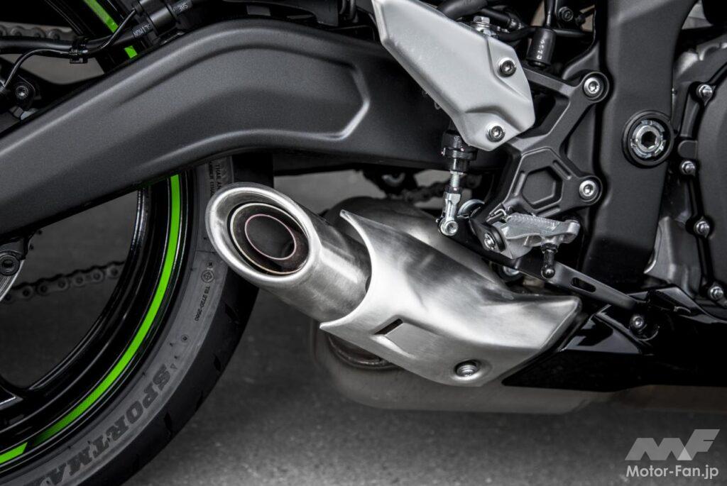 カワサキ・Ninja ZX-25R SE