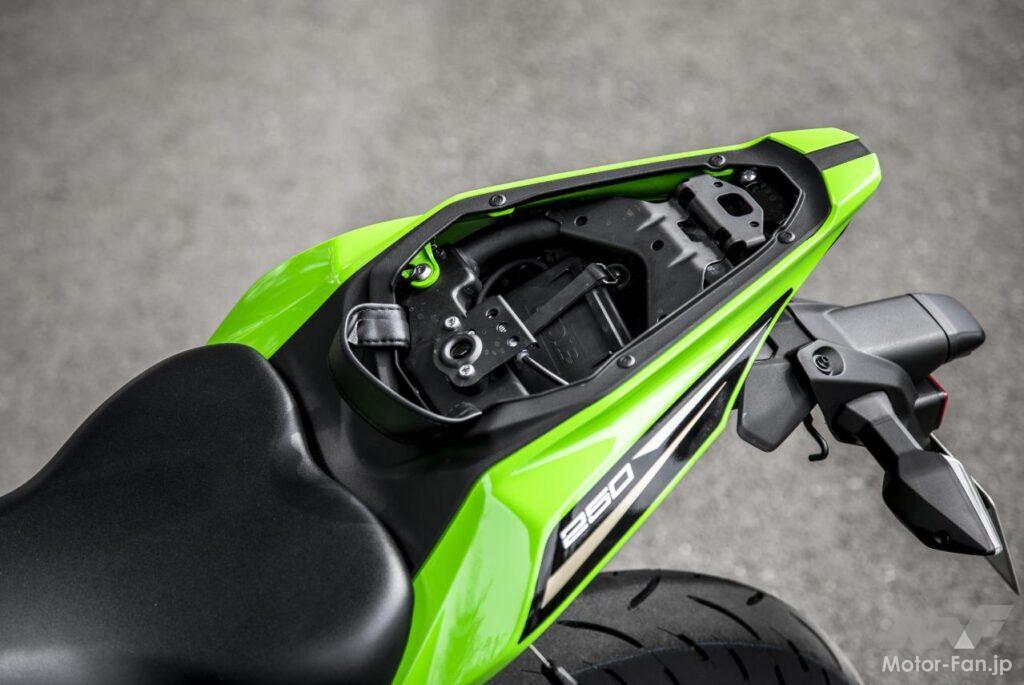 カワサキ・Ninja ZX-25R SE