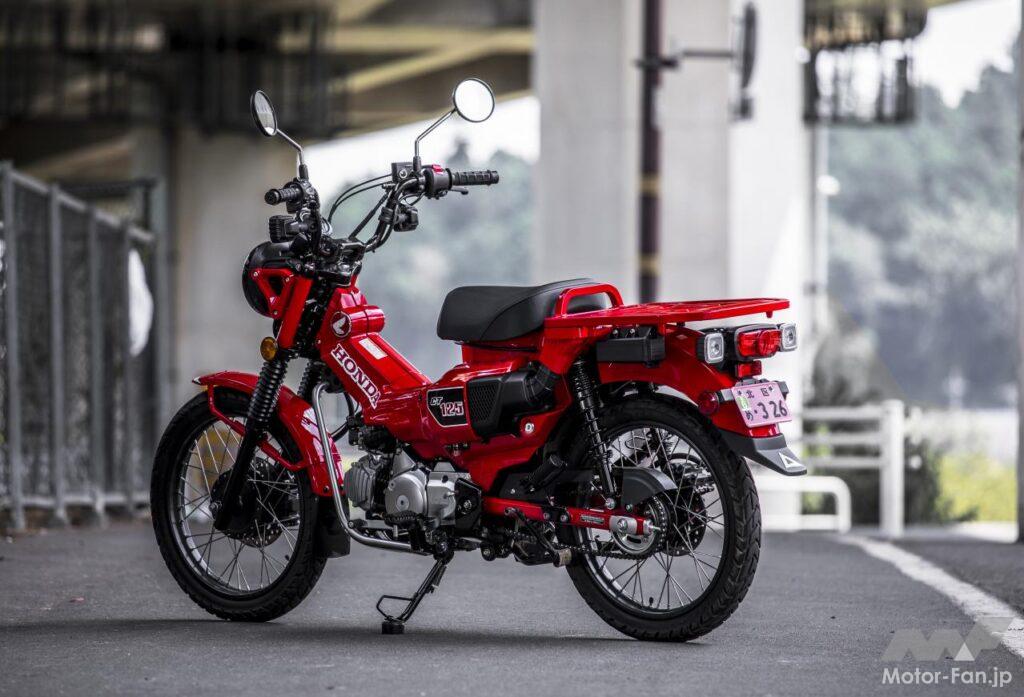ホンダCT125・ハンターカブ