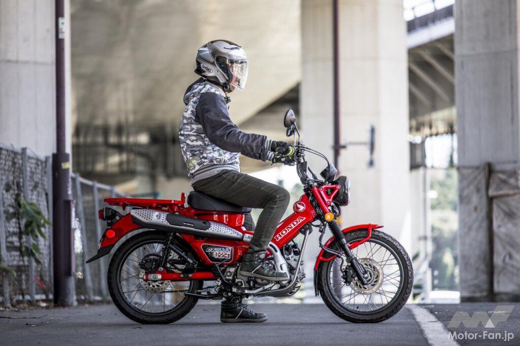 ホンダCT125・ハンターカブ