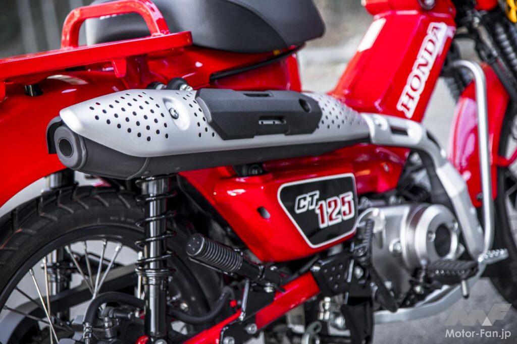 ホンダCT125・ハンターカブ