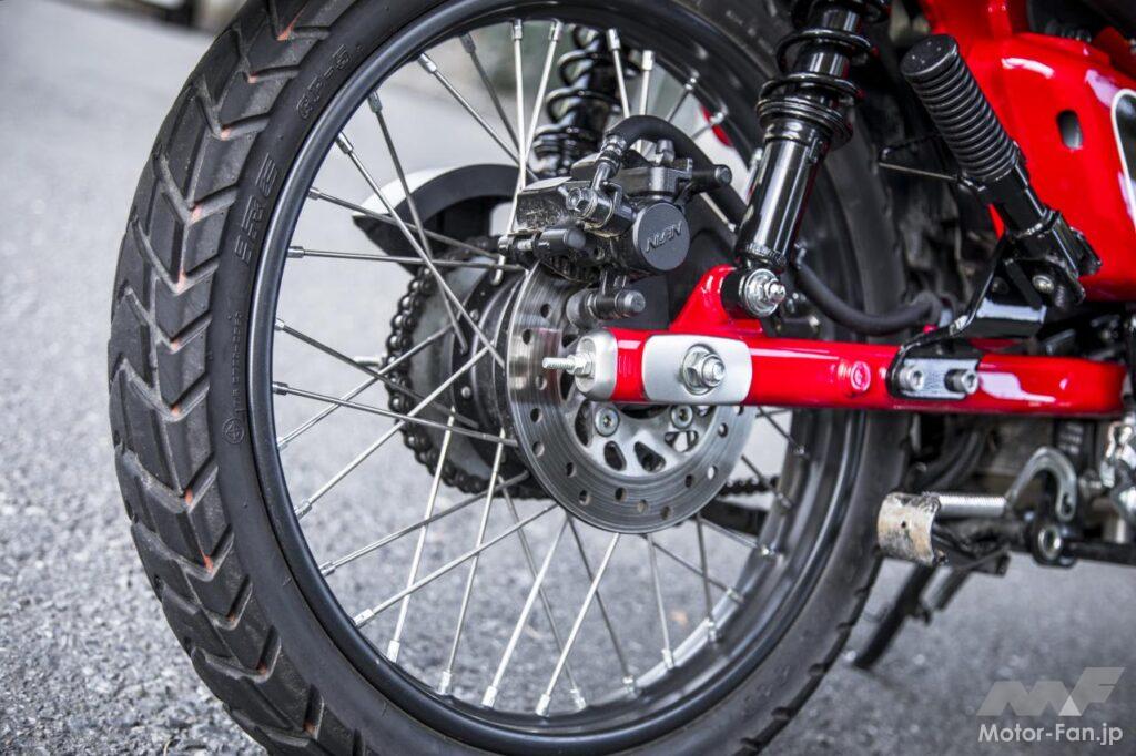 ホンダCT125・ハンターカブ