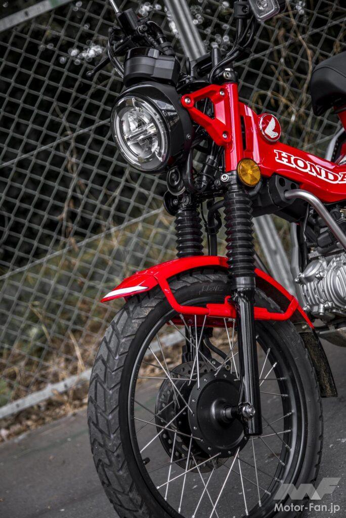 ホンダCT125・ハンターカブ