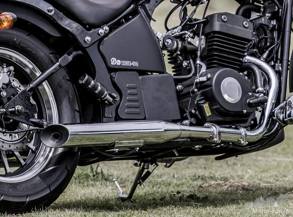 レオンアート・DAYTONA 125