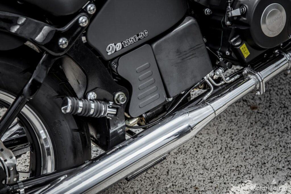 レオンアート・DAYTONA 125