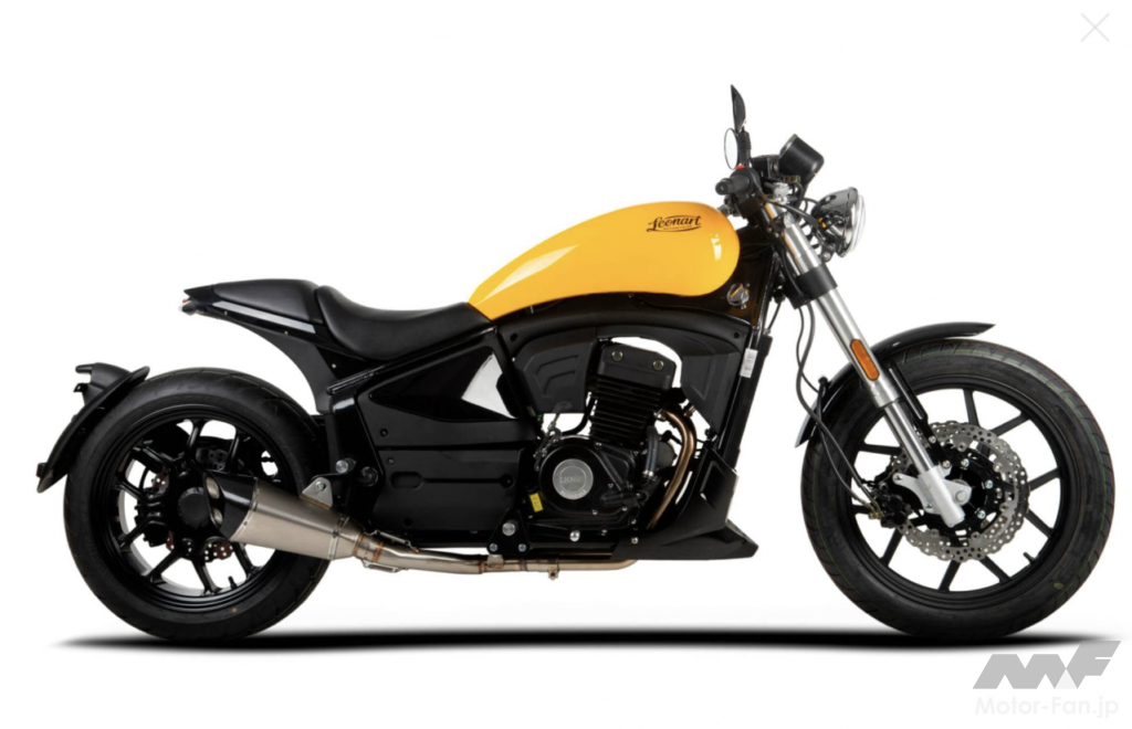 レオンアート・PILDER 125