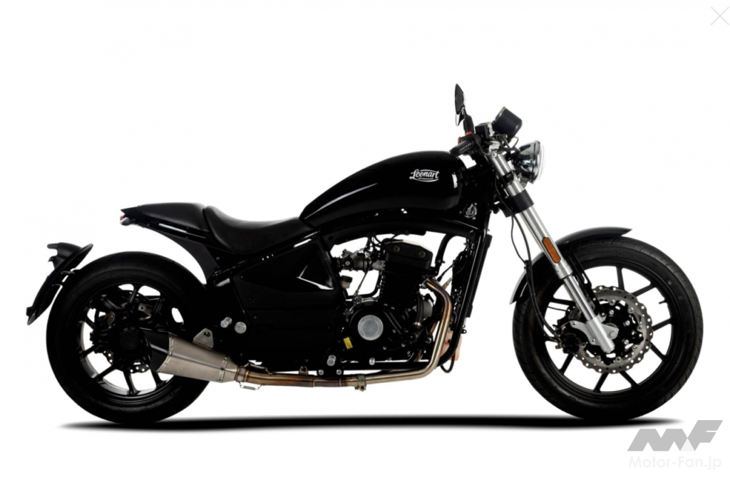 レオンアート・PILDER 125