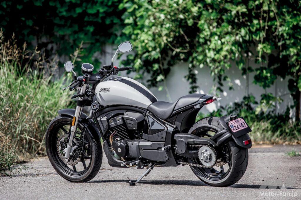 レオンアート・PILDER 125