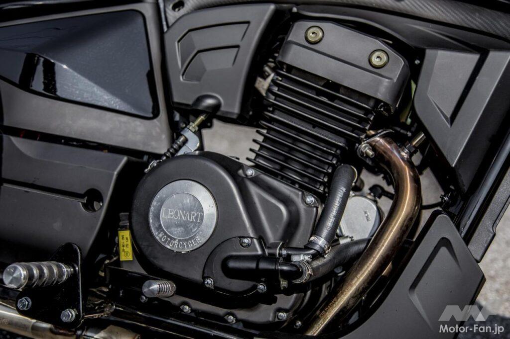 レオンアート・PILDER 125