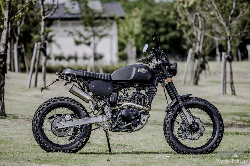 レオンアート・TRACKER 125