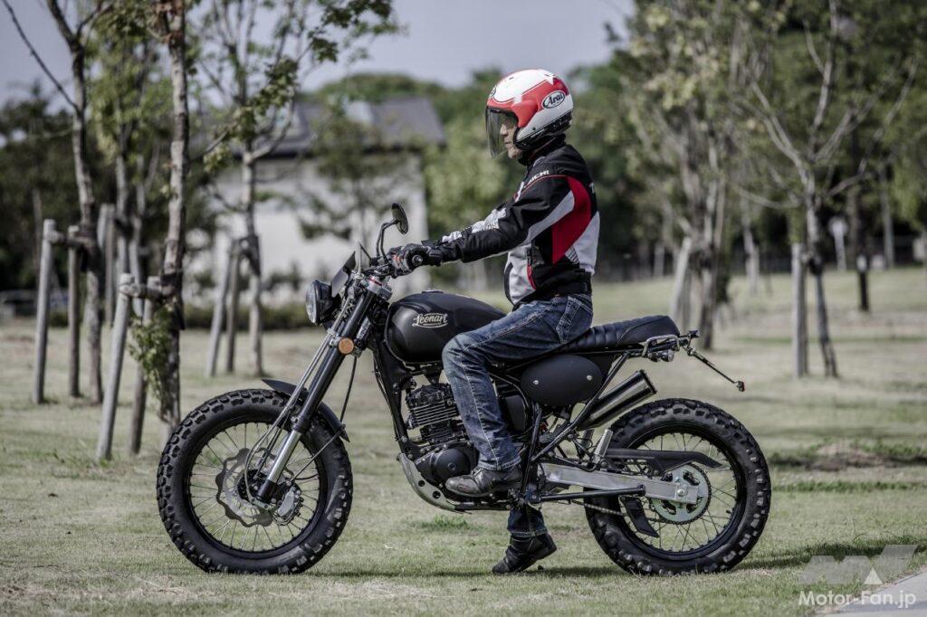 レオンアート・TRACKER 125