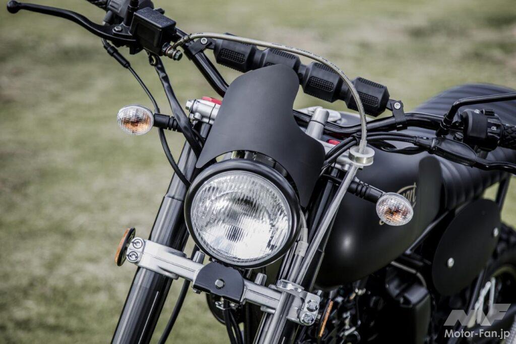 レオンアート・TRACKER 125