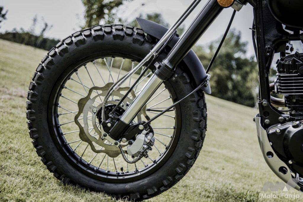 レオンアート・TRACKER 125