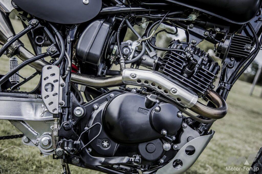 レオンアート・TRACKER 125