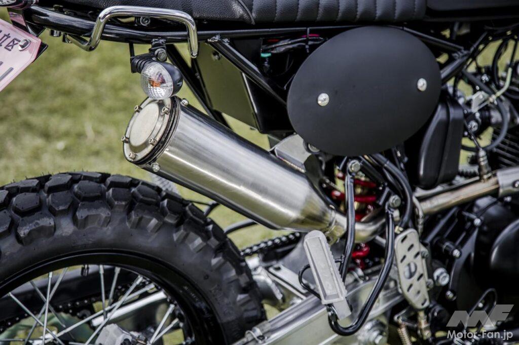 レオンアート・TRACKER 125