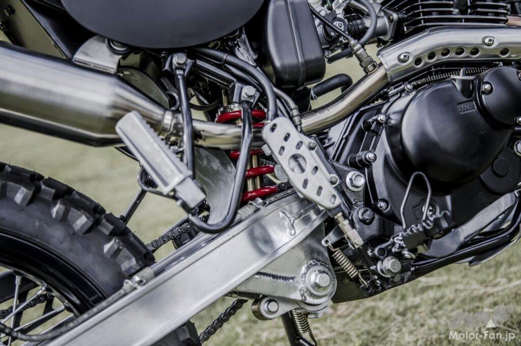 レオンアート・TRACKER 125