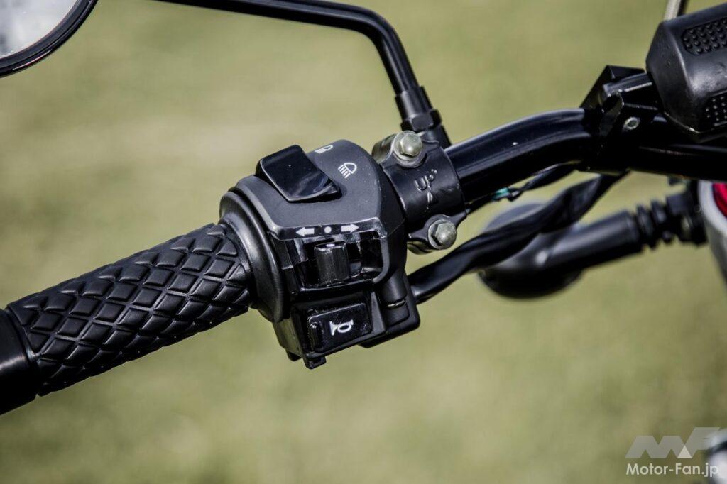 レオンアート・TRACKER 125