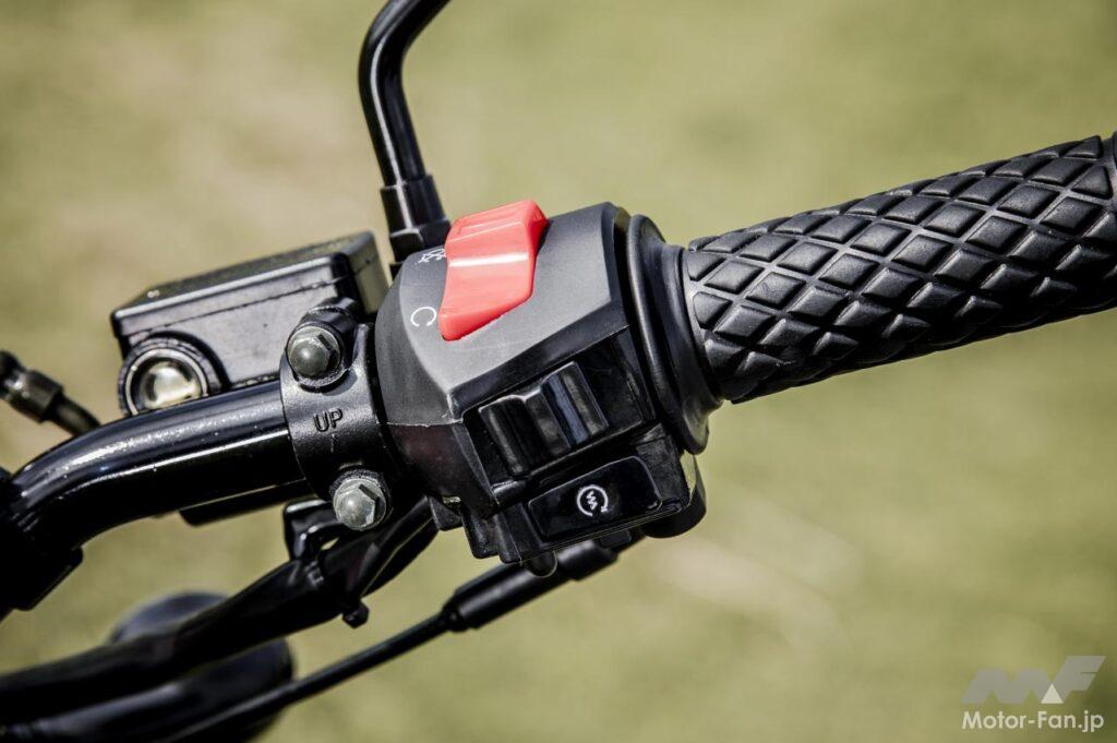 レオンアート・TRACKER 125