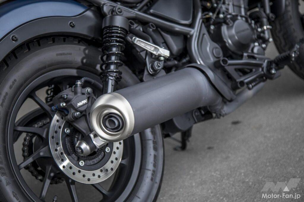 ホンダ・レブル250