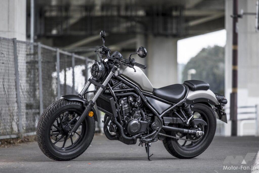 ホンダ・レブル500