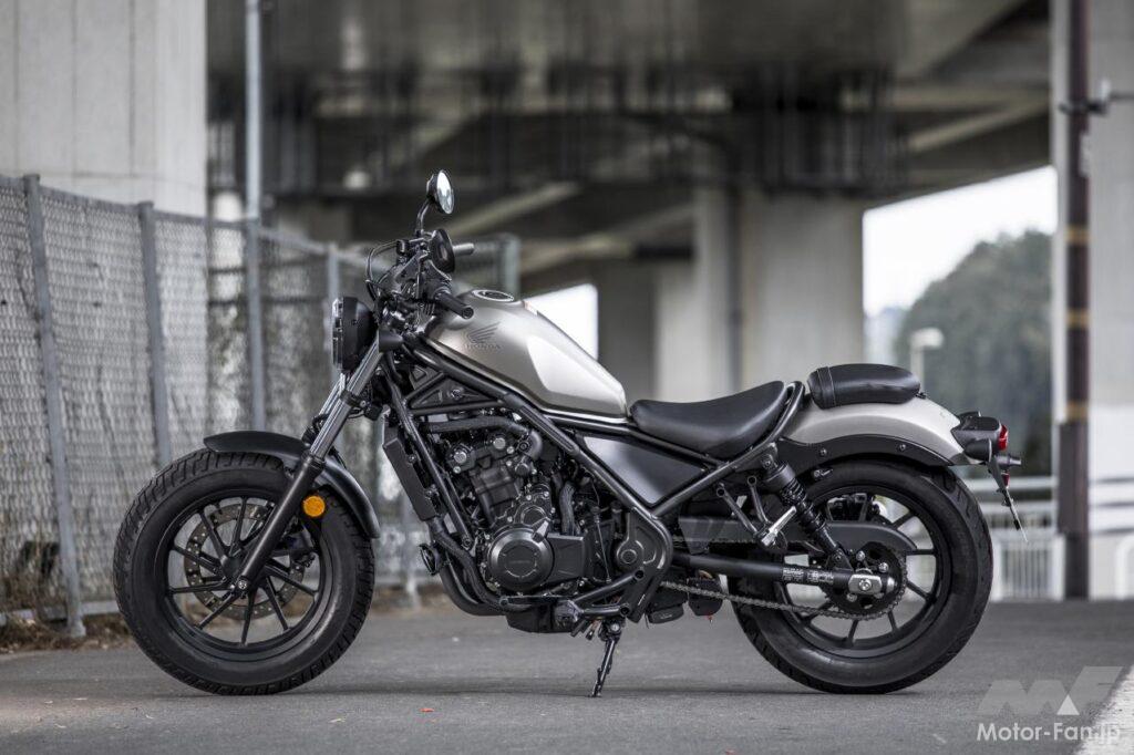 ホンダ・レブル500