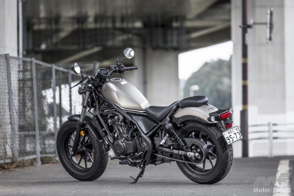ホンダ・レブル500