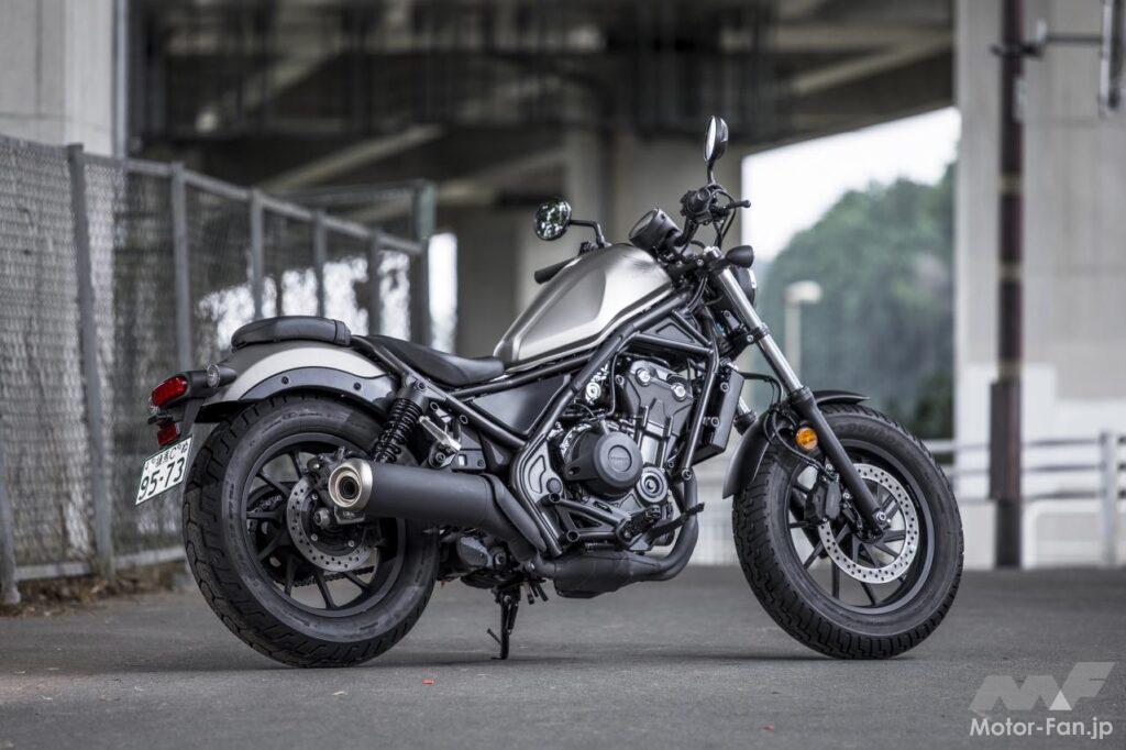 ホンダ・レブル500