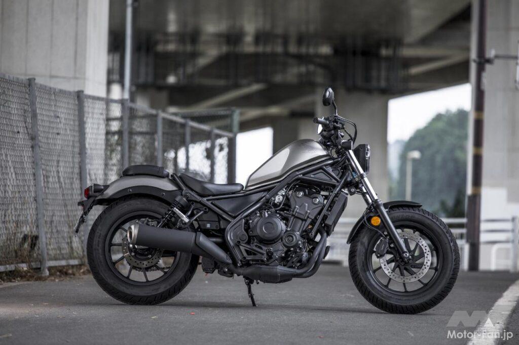 ホンダ・レブル500