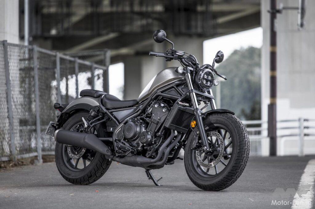 ホンダ・レブル500